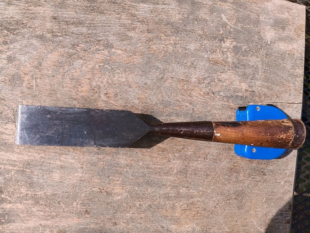 Vintage 1.75 inch Wood Working Framing Socket Chisel