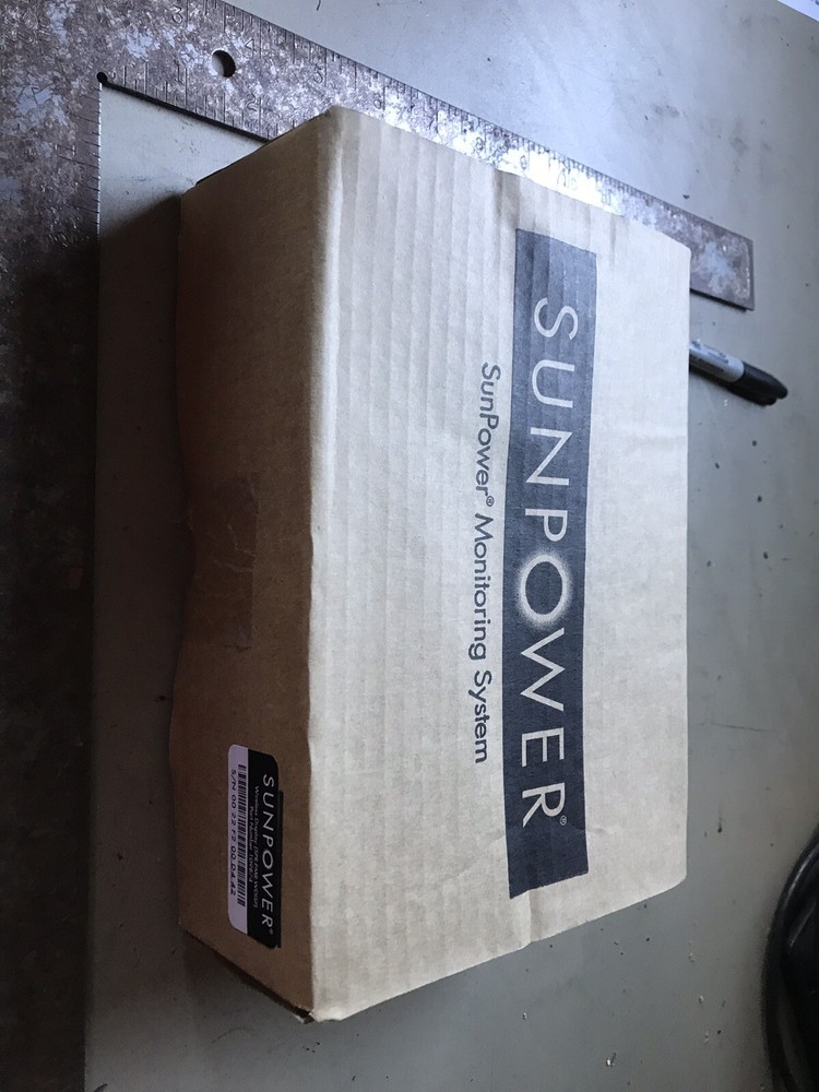 Sunpower Monitoring Display