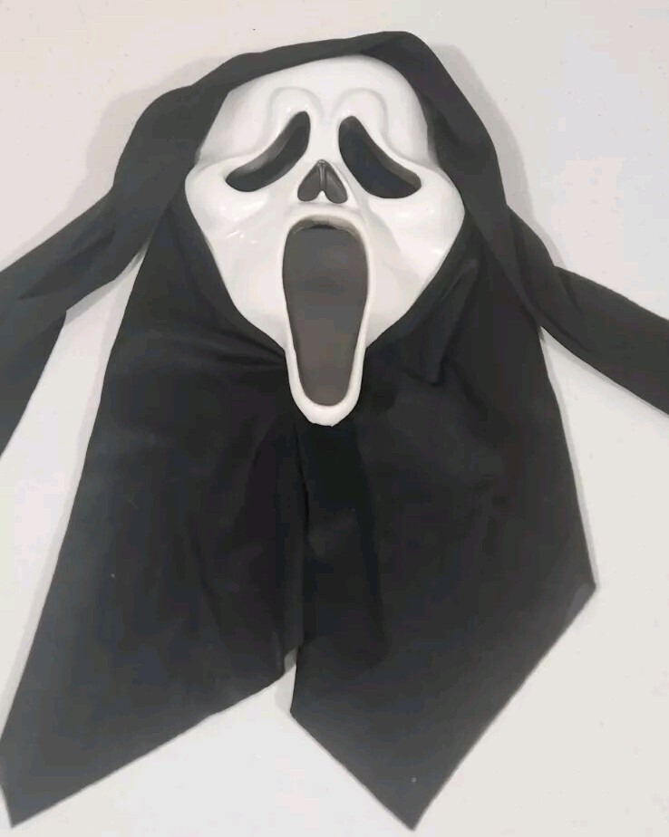 Scream Ghost Face Mask Ghost Face Lives Halloween
