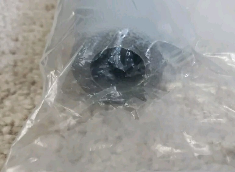 Replacement Gray Crutch Soft Rubber Hand Grip