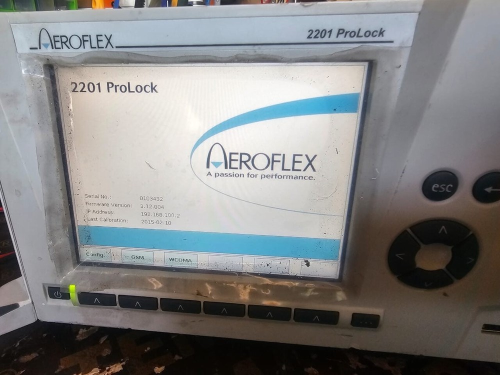 Aeroflex 2201 ProLock -WITH BROKEN HANDLE