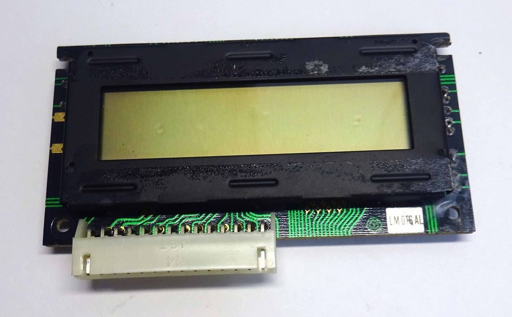 Yamaha DX7/9 Main Display Board without Bezel
