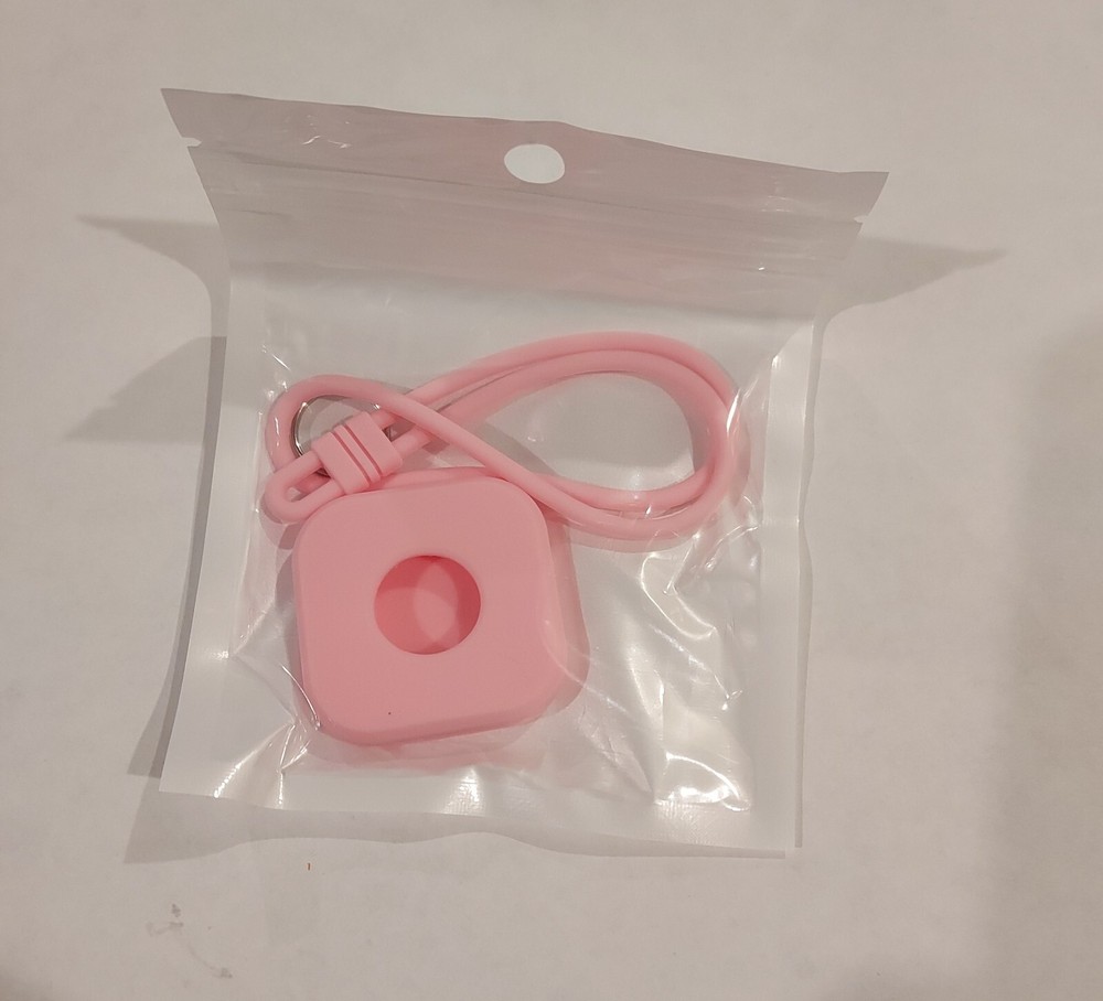 For Apple AirTag/Or Small Tracker, Protector case With Key Chain Or Wrist Strap
