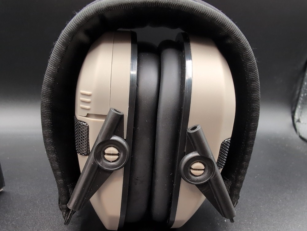 Act Fire® Slim Shooter Electronic Hearing Protector Shooting Range Ear Muffs