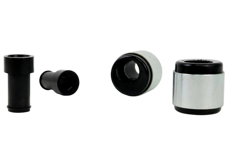 Whiteline W52614 Offset Front Lower Inner-Rear Bushing Kit for 02-06 Mini Cooper