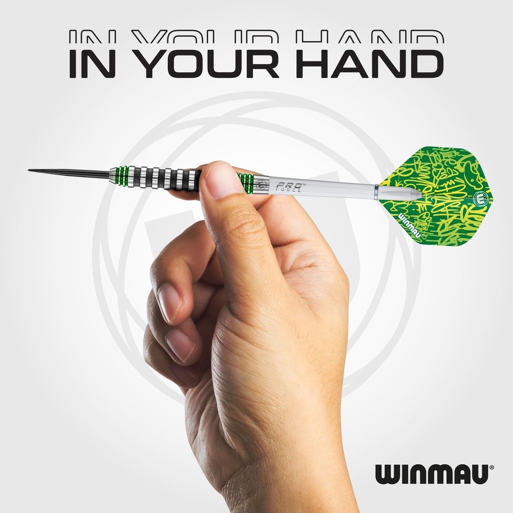 WinmauSteel Darts 22 g Green