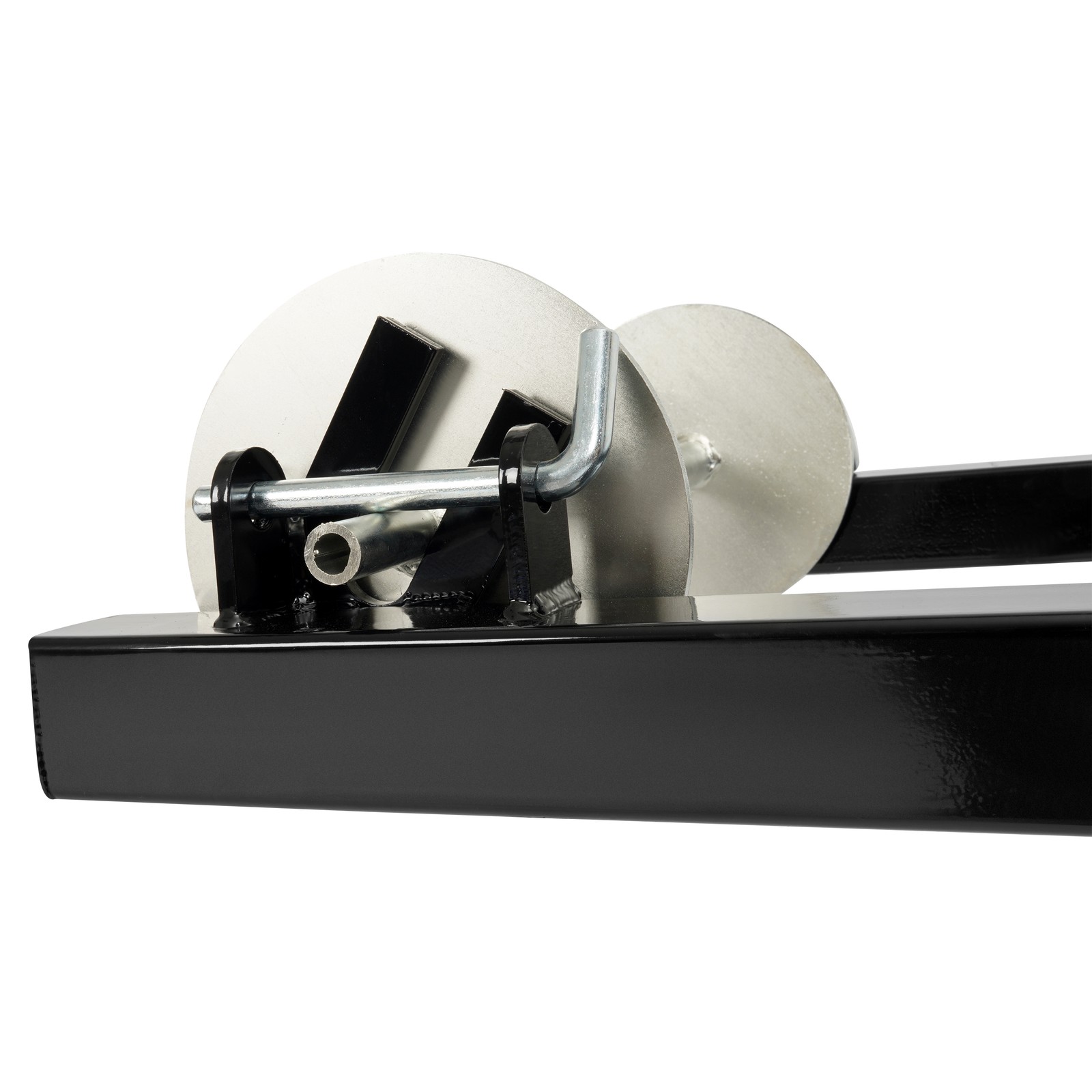 Bolt On ATV UTV Barbed Wire Unroller For Fencing Needs 2" Receiver Hitch