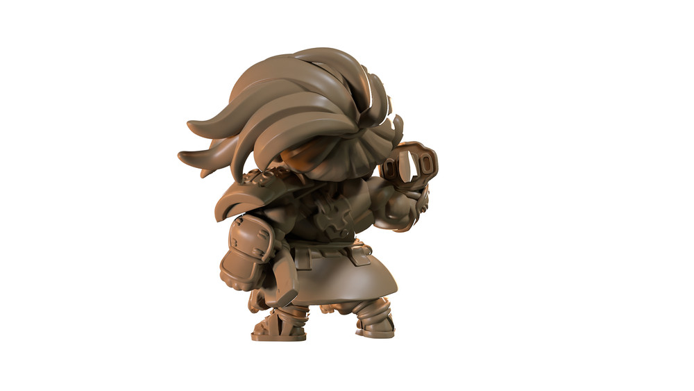 Capsule Chibi - Mitsurugi