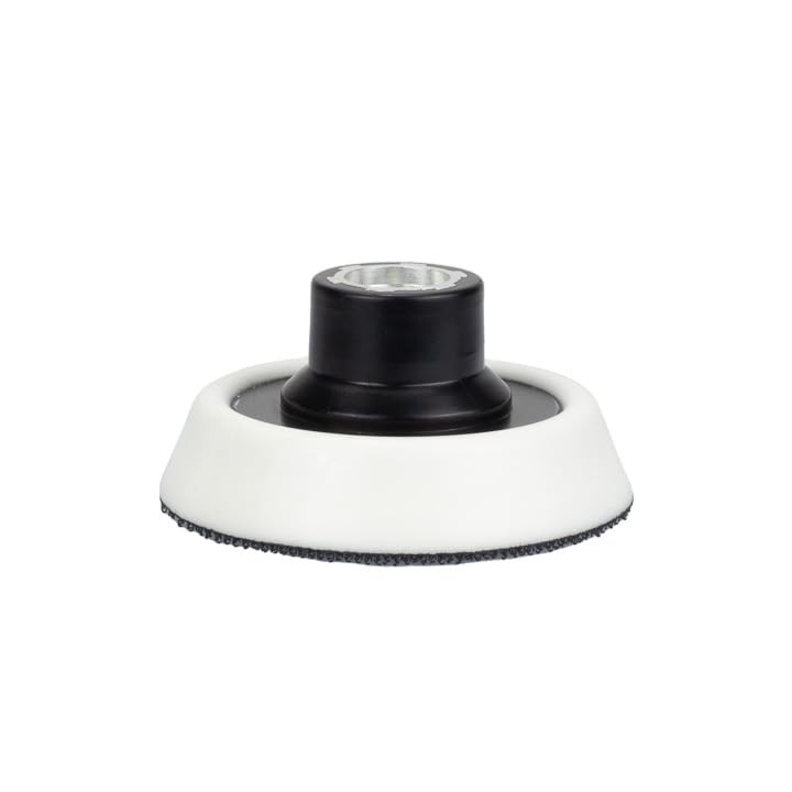 Universal Rotary Polisher - 5/8” Thread, Backing Pad for High-Speed
