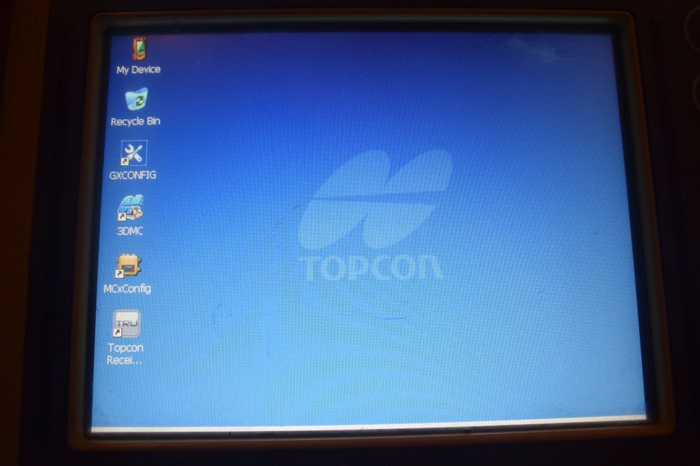 Topcon SmartGrade Control Panel Model GX-55 WITH OPTIONS #041