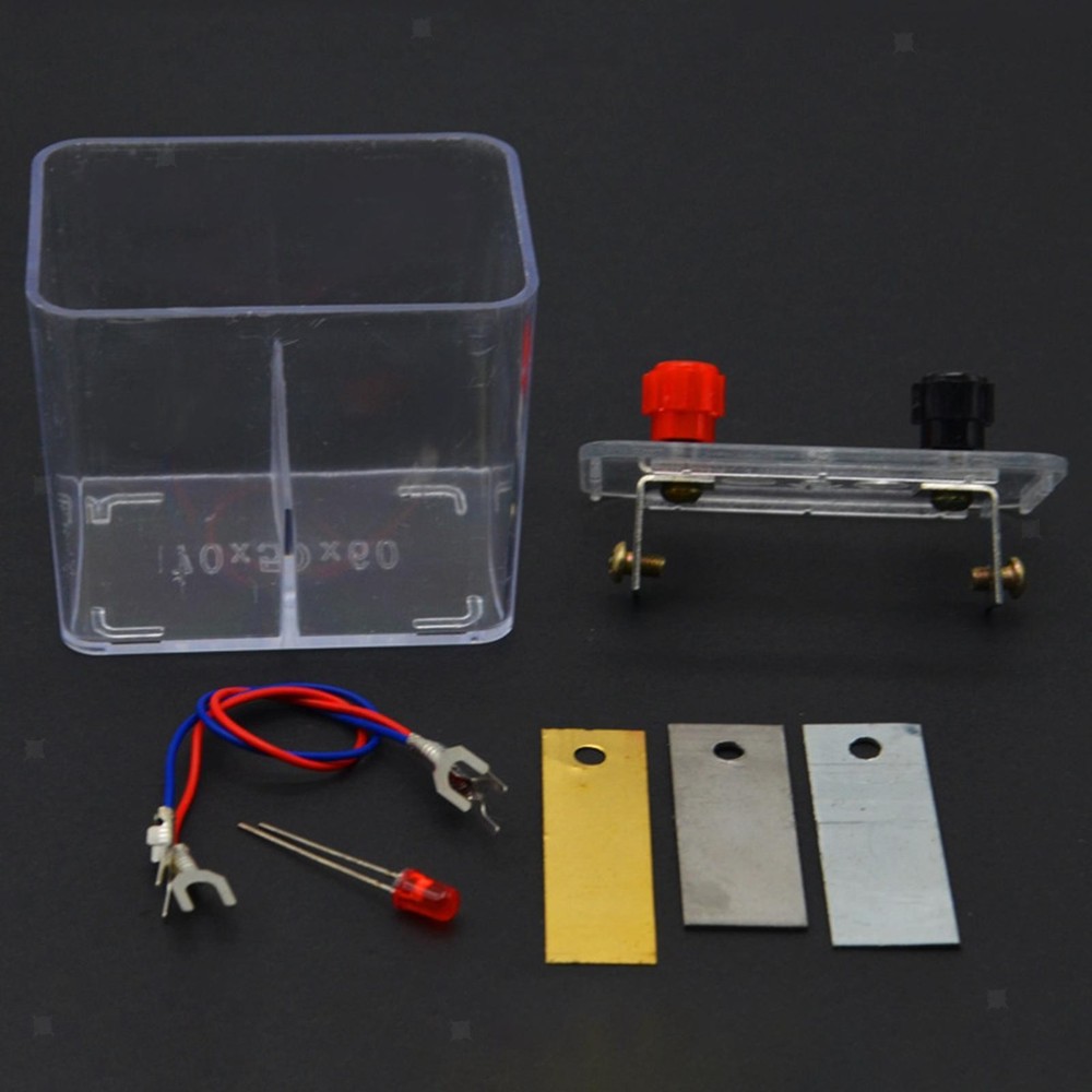 Primary Galvanic Cell Experiment Chemistry High School Teaching Tools