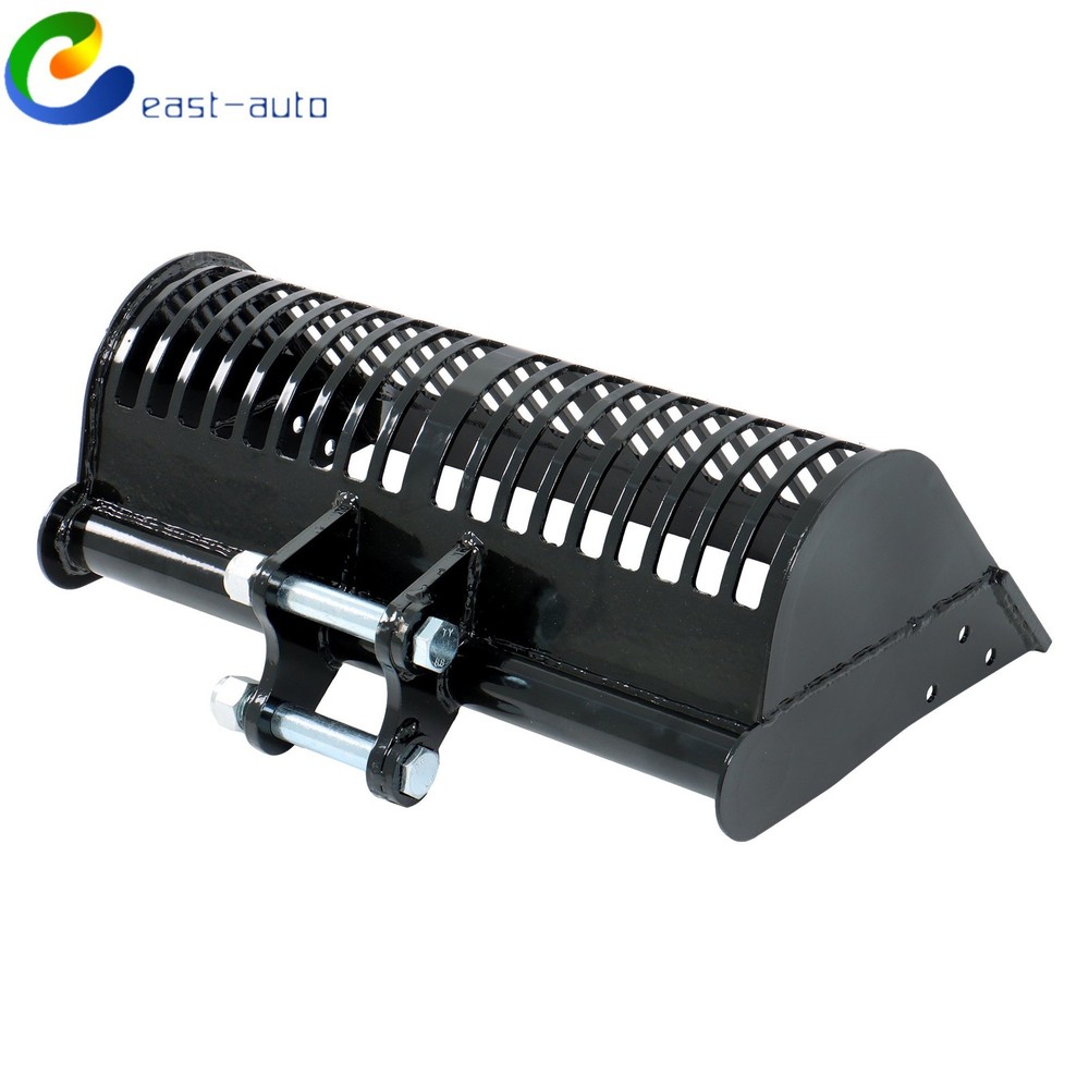 600mm Width Screening Bucket Attachment For one ton Mini Excavator