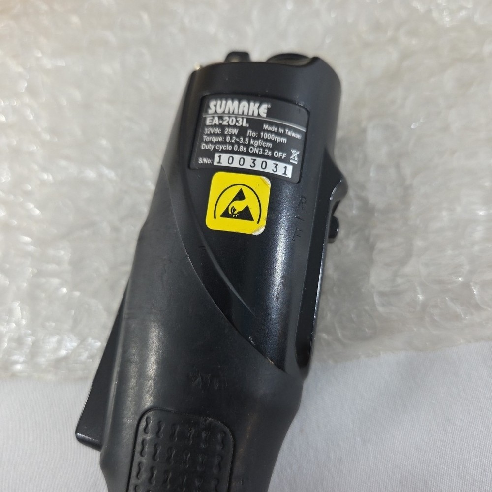 Sumake Torque Screwdriver EA-203L/CE6 Torque Range: 0.2 – 3.5 - IN BOX