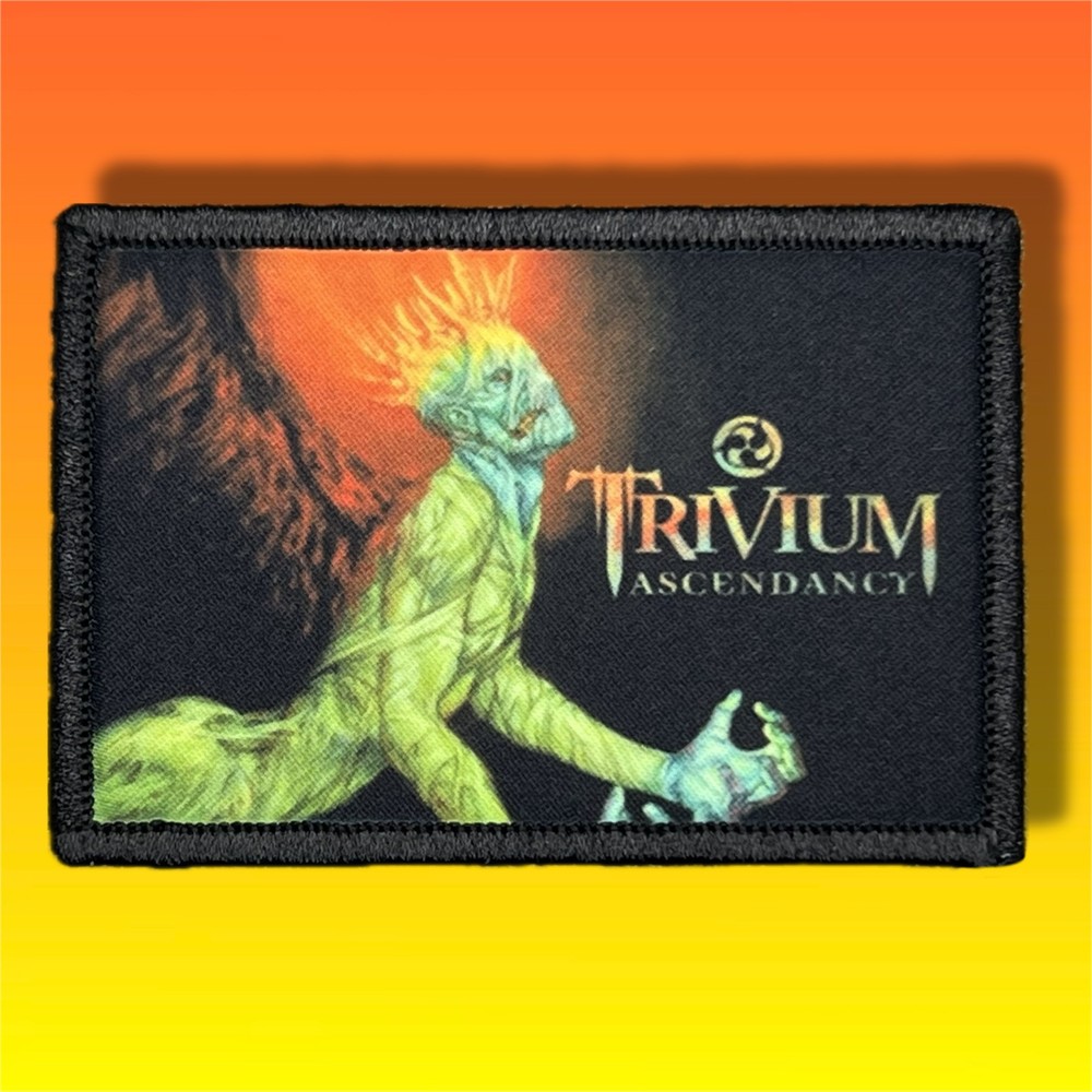 Trivium Ascendancy Morale Patch / Military ARMY Tactical Hook & Loop 255