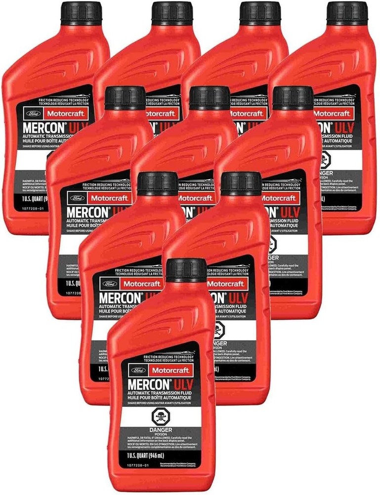 Genuine OEM Automatic Transmission Fluid Kit Mercon ULV - 10 Quart