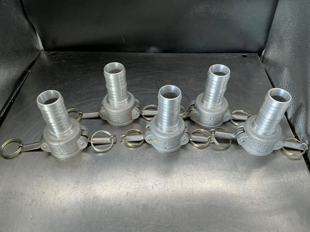 (5) PT Coupling 15C Cam & Groove Part C Coupler, 1-1/2"