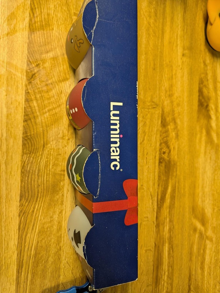 Luminarc Holiday Themed Glasses Set - 4 Pieces
