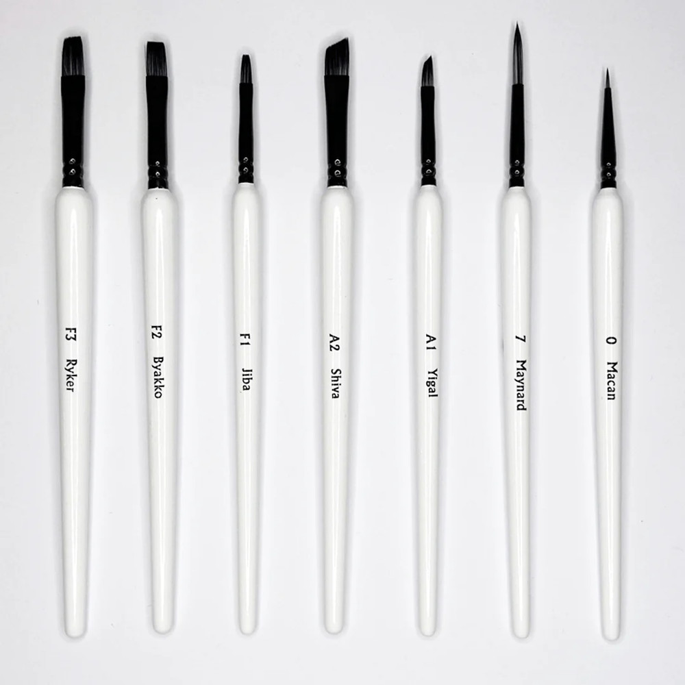 Chronicle Techlon Tiger Drybrush Set