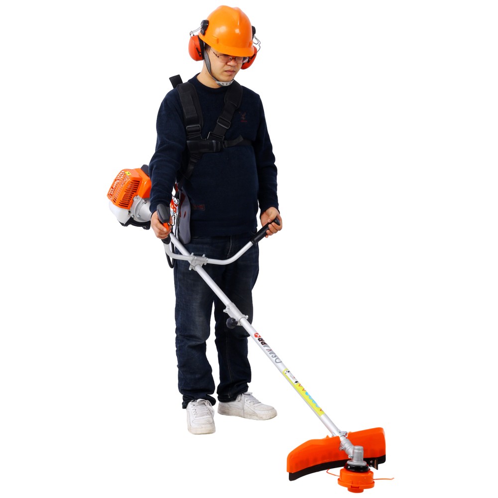 3 in 1 Multifunction 52cc Gas Weed Wacker String Trimmer 8" Head 10" 3T Blade