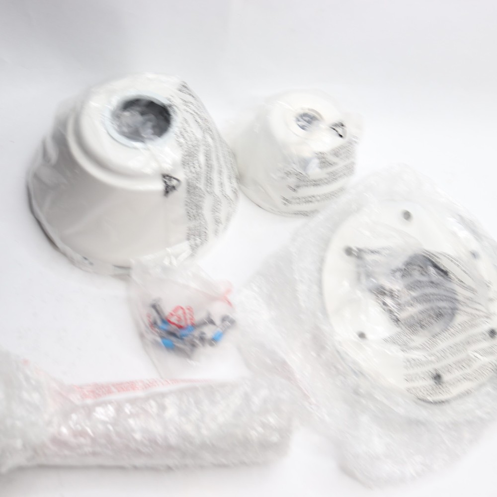Generation Lighting Custom Finish Canopy and Trim Hardware Kit Matte White