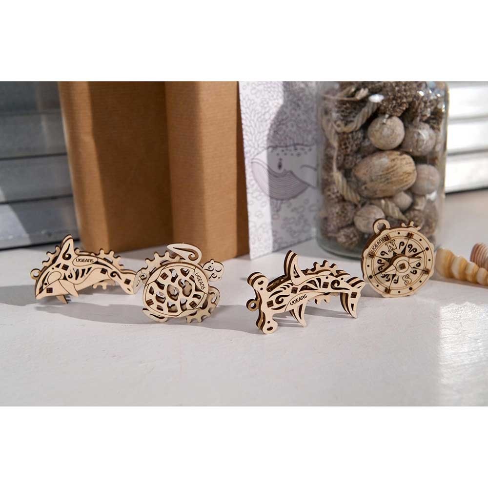 UGears U-Fidgets Atlantic Ocean