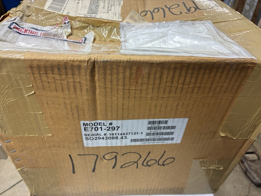 LMI Milton Roy E701-297 Explosion Proof Metering Dosing Pump 316SS Head