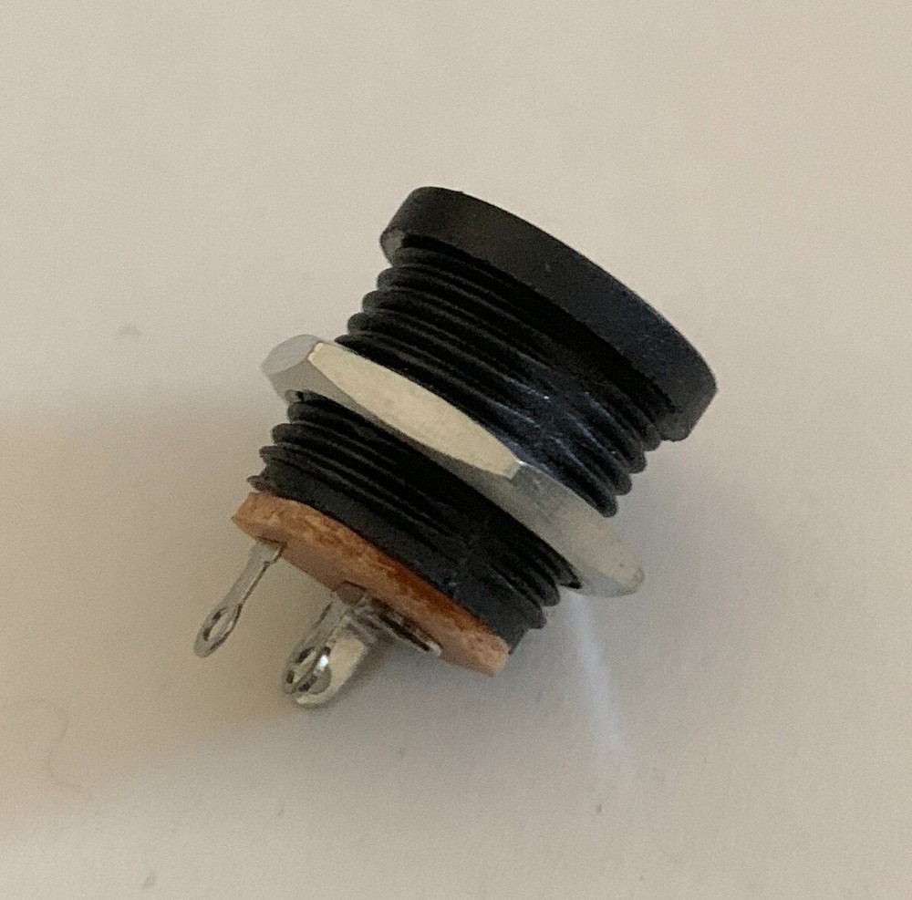 Panel Mount 2.1mm DC Barrel Jack