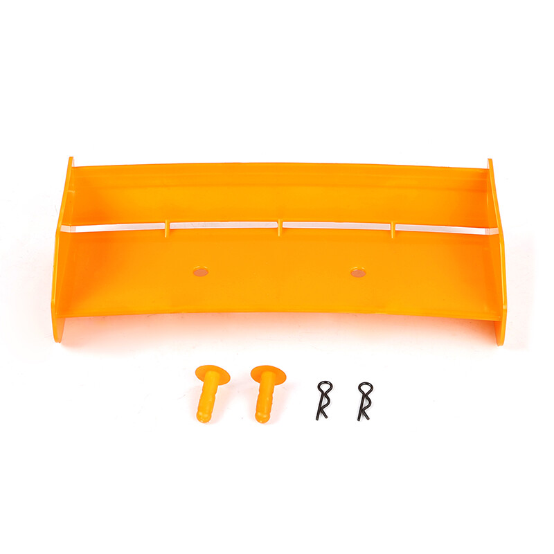 Rovan Baja Buggy Nylon Plastic Wing with Hardware (Orange)