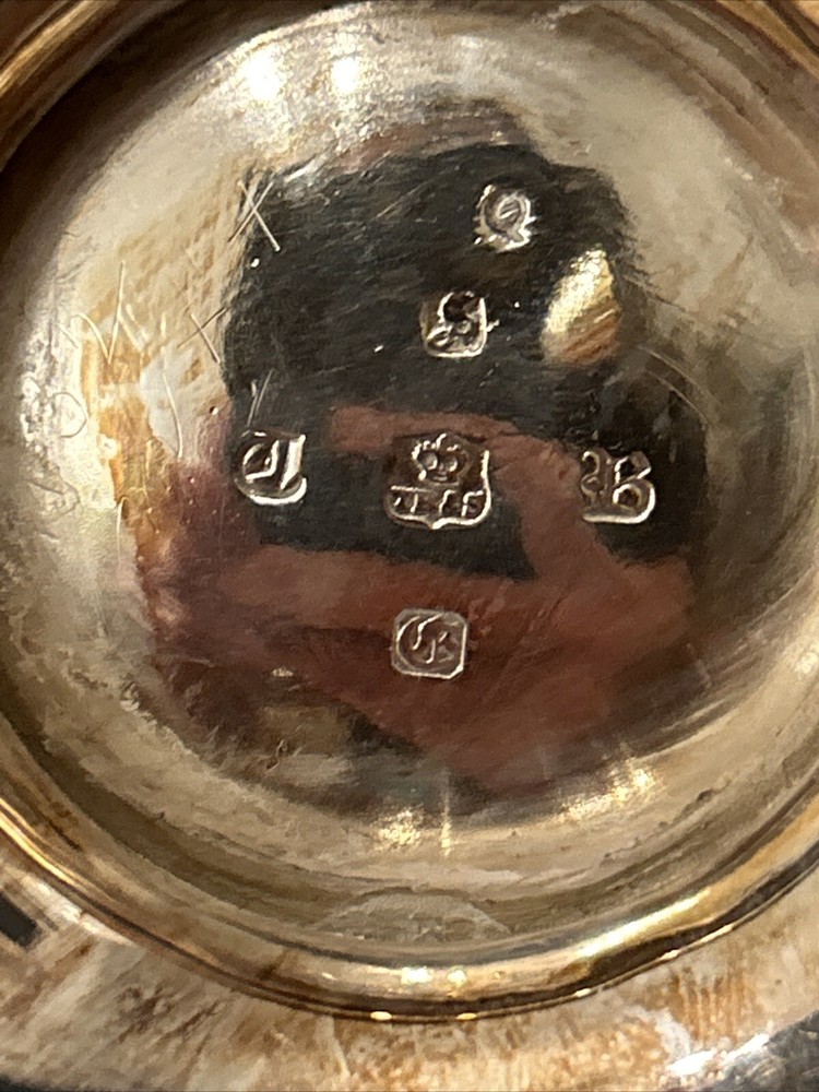 Engraved Vintage Silverware Plate Pitcher Jug Silver Plated