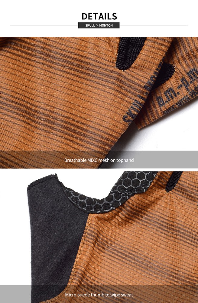 PRO HALF FINGER CYCLING GLOVES