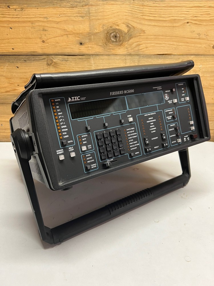 Metal Case Fireberd 6000 Communication Analyzer MC6000 Acterna/TTC