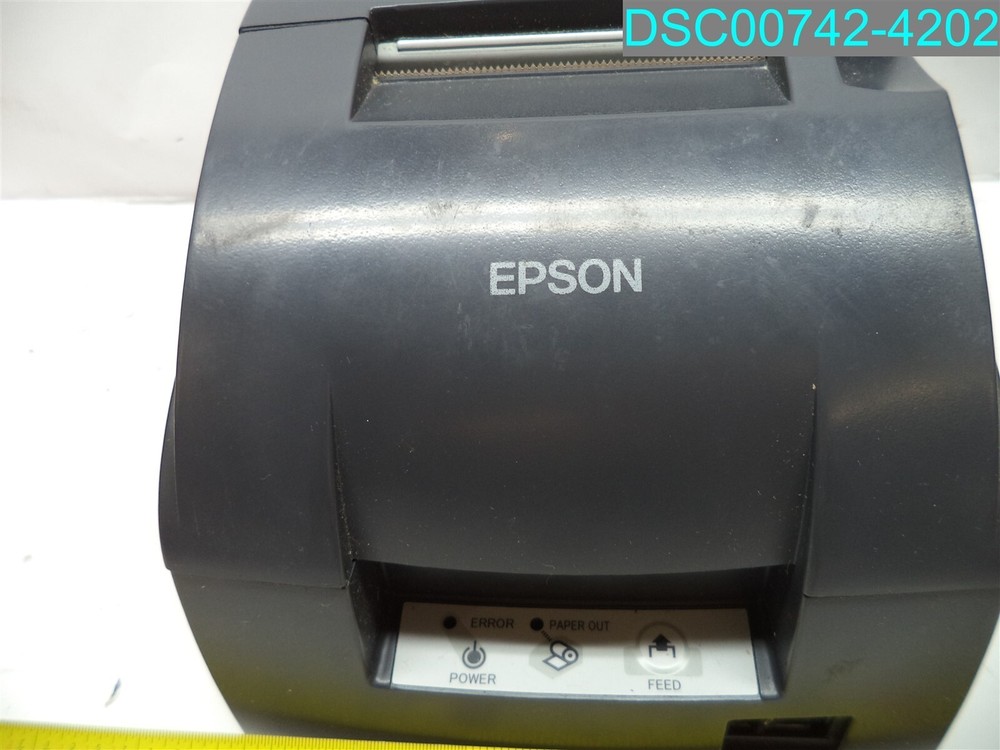 Used Item Epson TM-U220B M188B POS Receipt Printer USB Interface