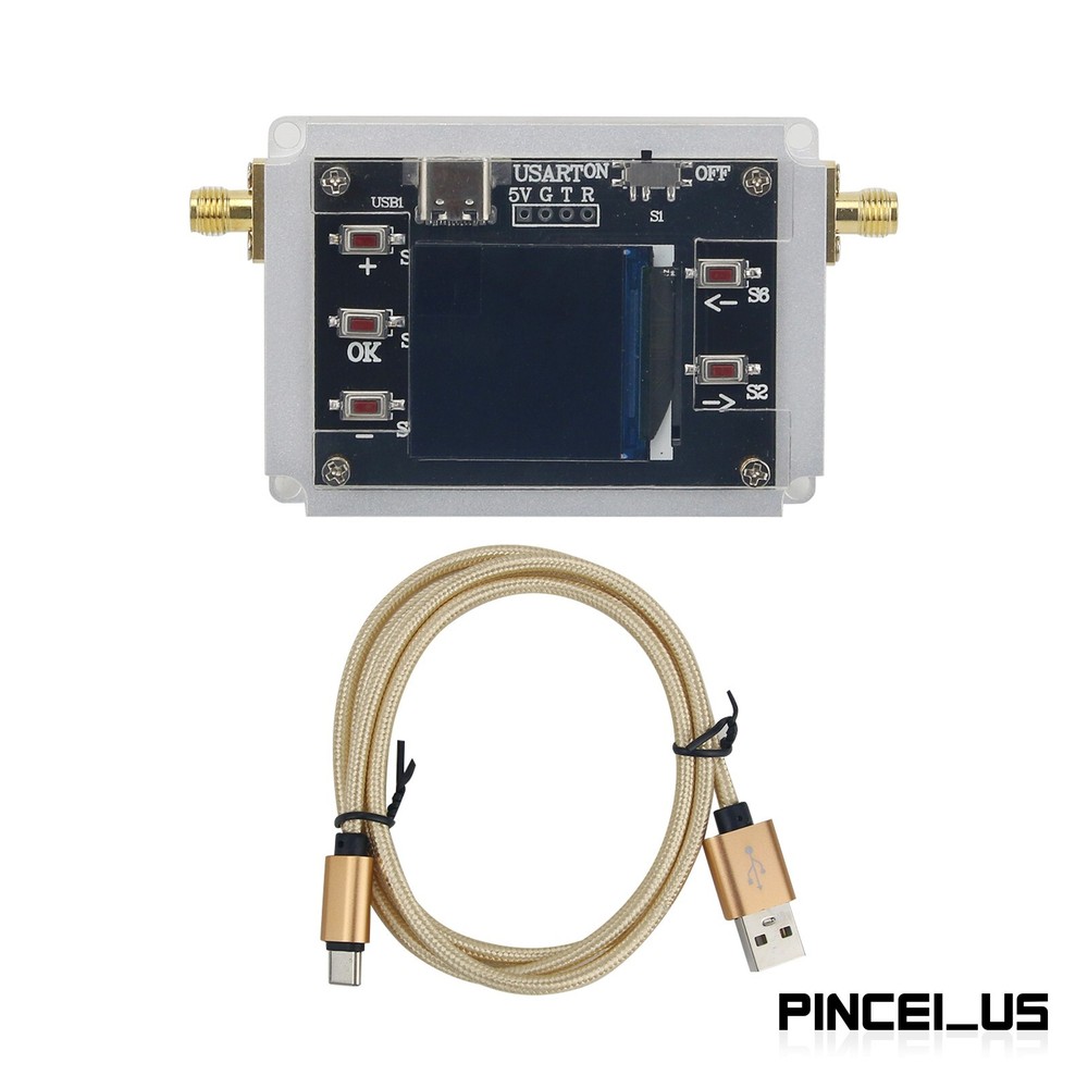 DC-6GHZ 90DB Programmable Attenuator Module RF Attenuator 0.25DB ATT-6000V3.0