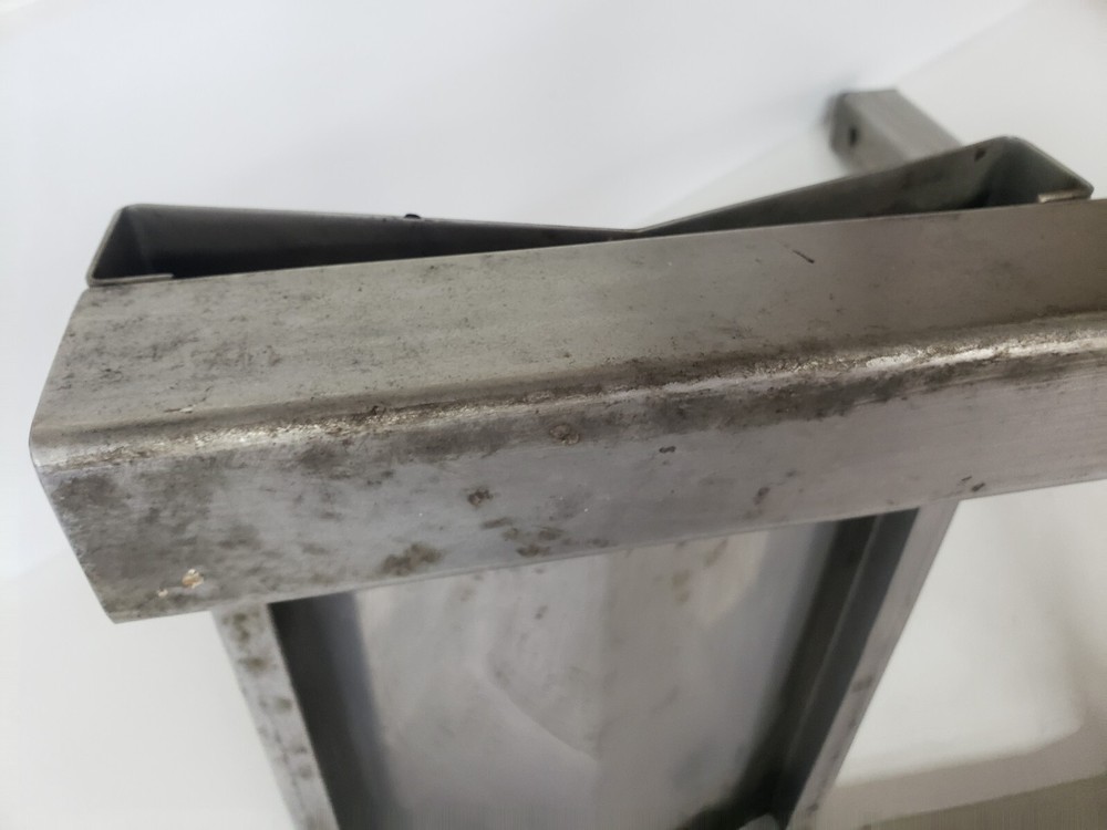 Nutec 760 Patty Former Bracket Arm Part