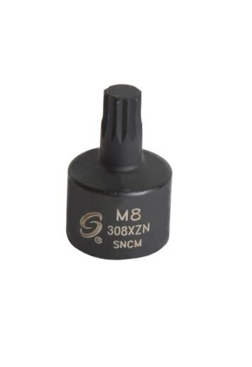 - 3/8 DR. M8 STUBBY TRIPLE SQUARE IMPACT SOCKET