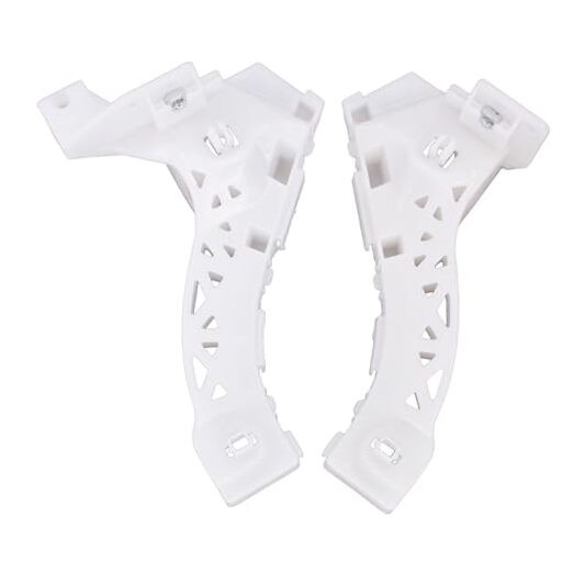 2Pcs Front Driver and Passenger Side Bumper Bracket for 3 2004 2005 2006 2007