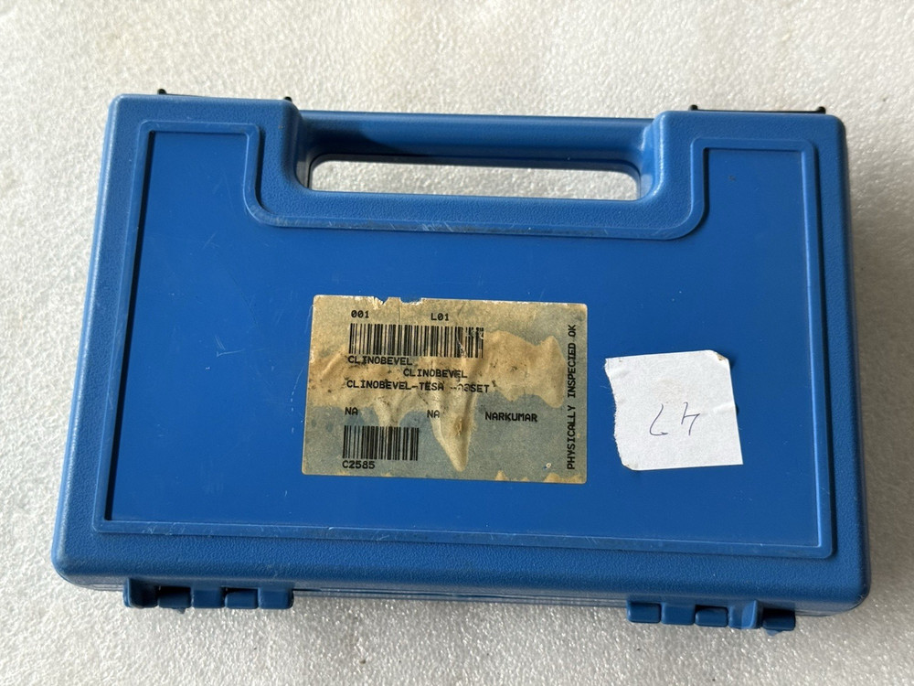 Digital Clinometer - Clinobevel 1 Tesa