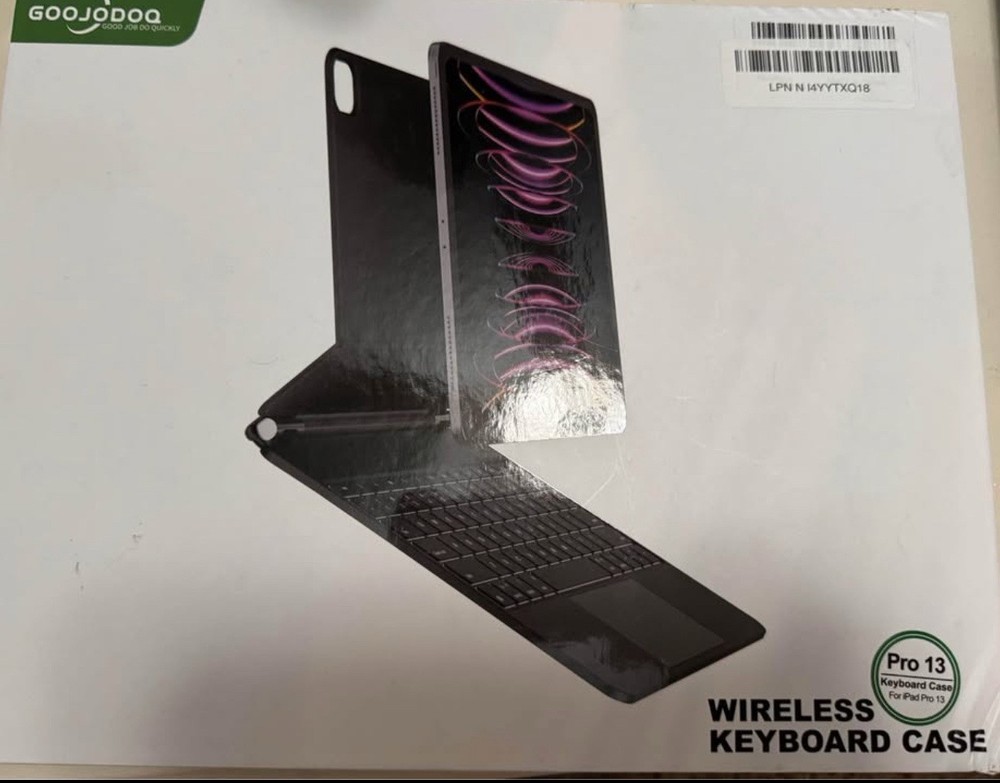 wireless keyboard iPad Pro 13