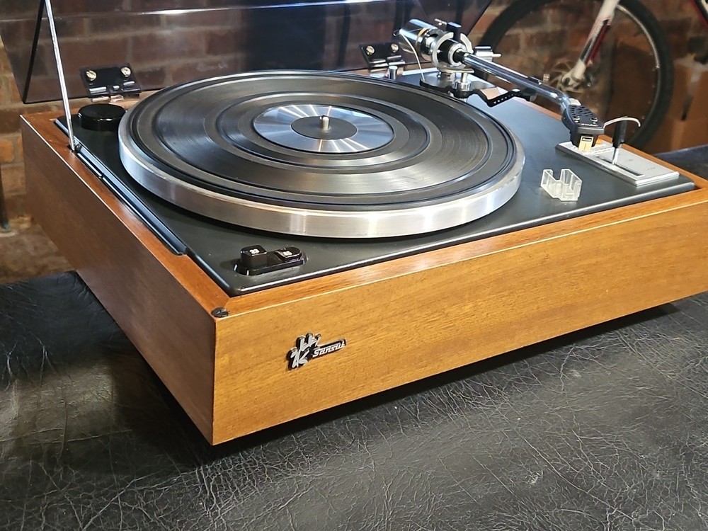 *Serviced* Vintage Sansui SR-1050C Turntable