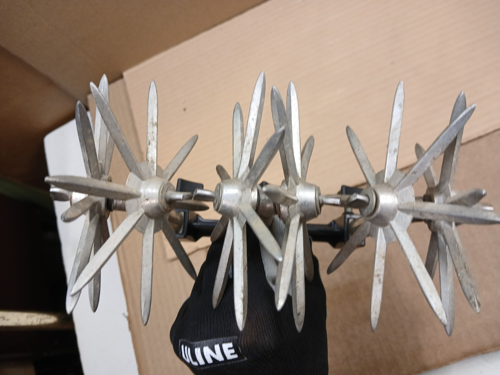 Garden Weasel Cultivator Head Only No Handle Made in China Used PLEASE READ