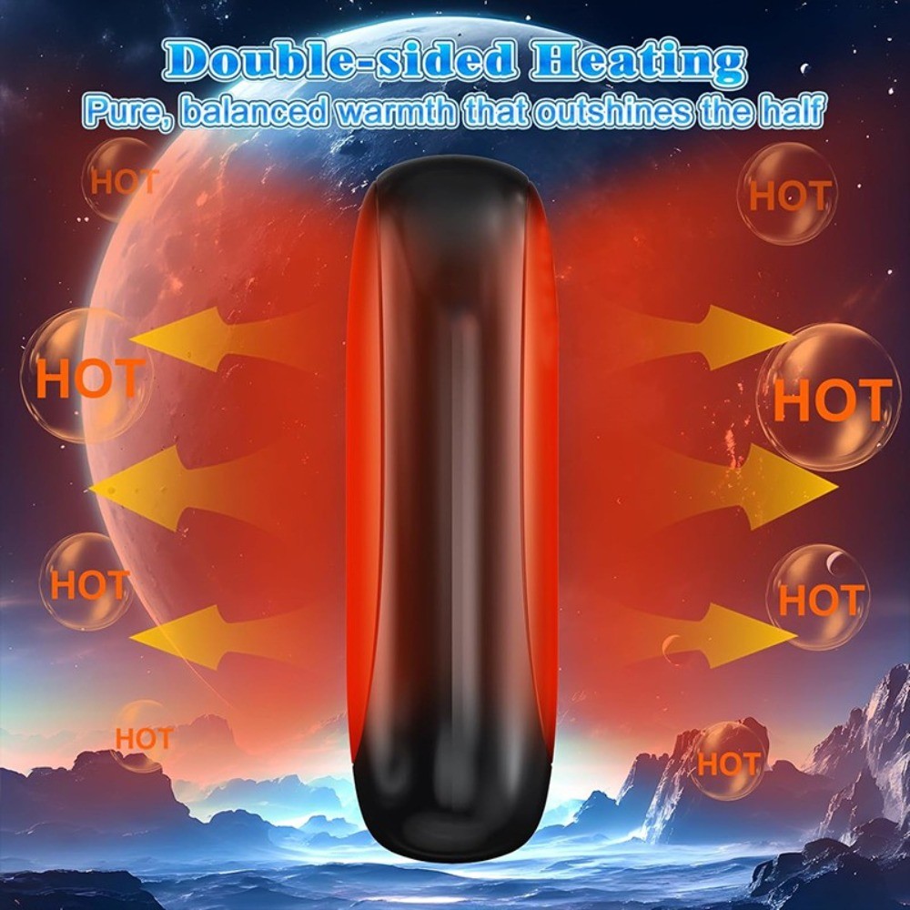 Hand Warmers USB Rechargeable 2 Pack Portable Electric Hand Warmer for Outdoor