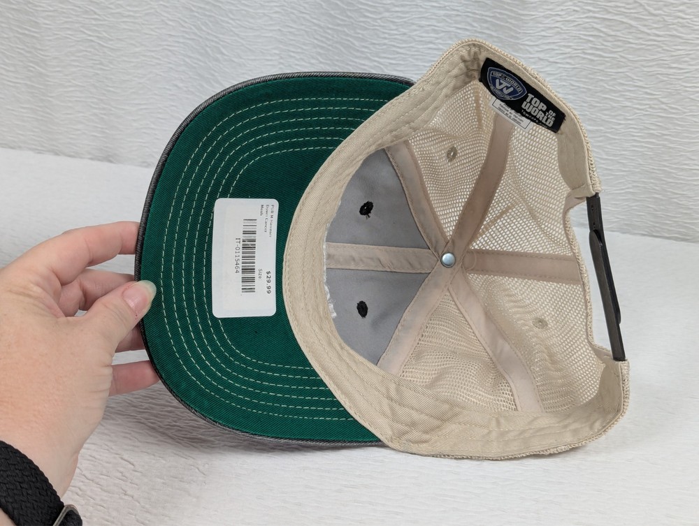Purdue Boilermakers - HAMMER DOWN CANCER - Adjustable Snapback Hat / Cap - Train