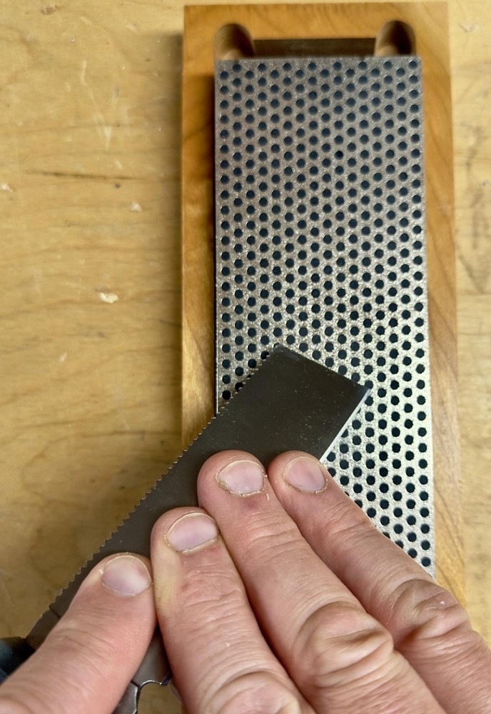 Diamond Machining Technology (DMT) 8" Diamond Whetstone Bench Stone, Extra Coars