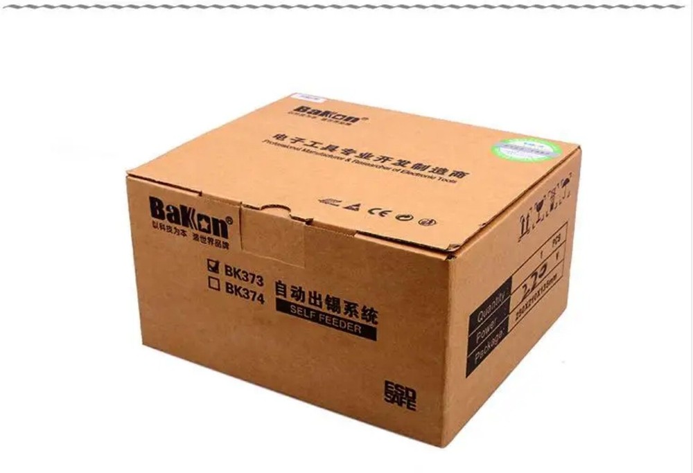 Automatic Solder Wire Feeder BK373 Automatic Tin Supply Equipment Tin Dispenser