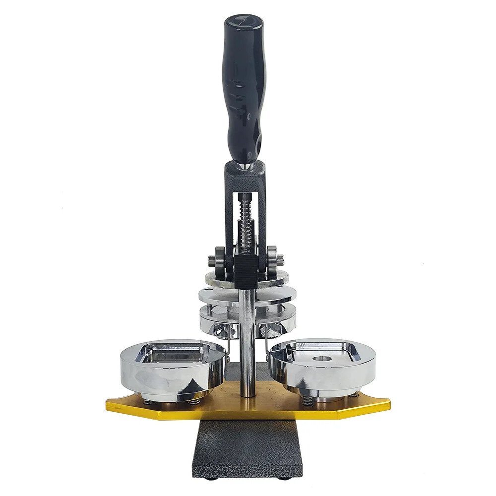 50mm 2inch Square Magnet Making Machine for DIY Decoration +100pcs Materials