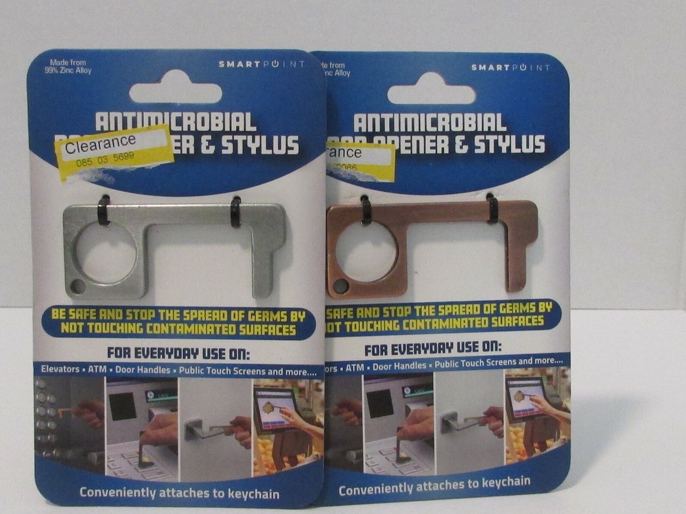 (2) Antimicrobial Door Openers. New Sealed