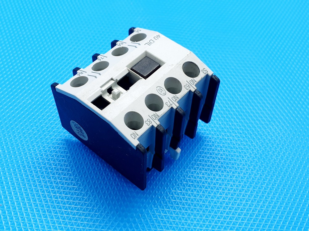 Klöckner Moeller 40 DIL Auxiliary Switch Module incl. VAT