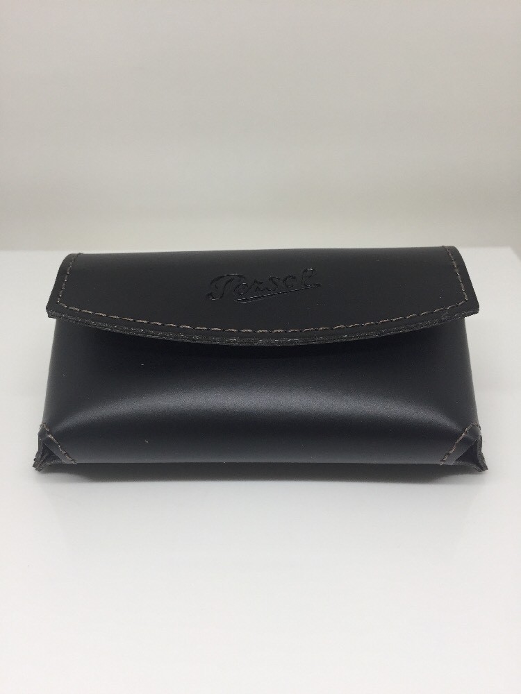 New Persol Folding Sunglasses Case Model 714 Case Authentic Soft Case Folding