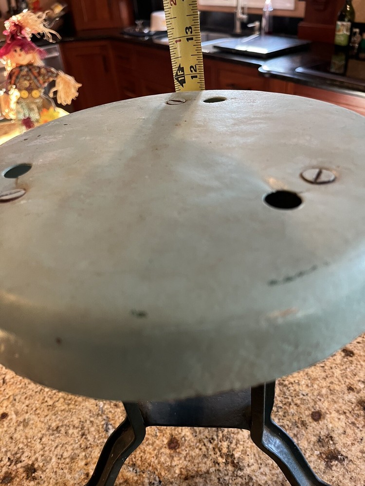 Vintage Milking Stool Metal