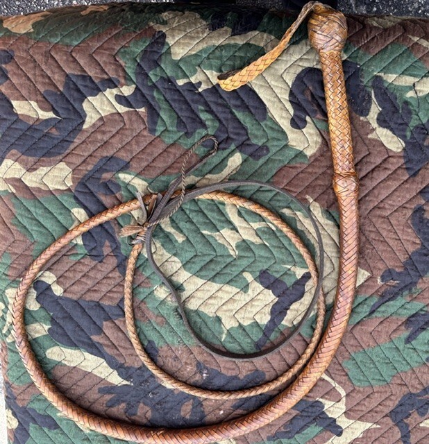 Leather wip Professional 4 pieces